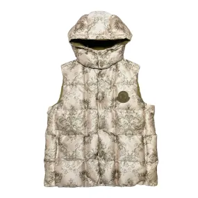 Moncler Genius 2 1952 Rabeh Down Vest Beige