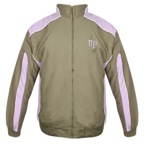 Mountain Fog  Mens Sage/Lavender Windbreaker Jacket