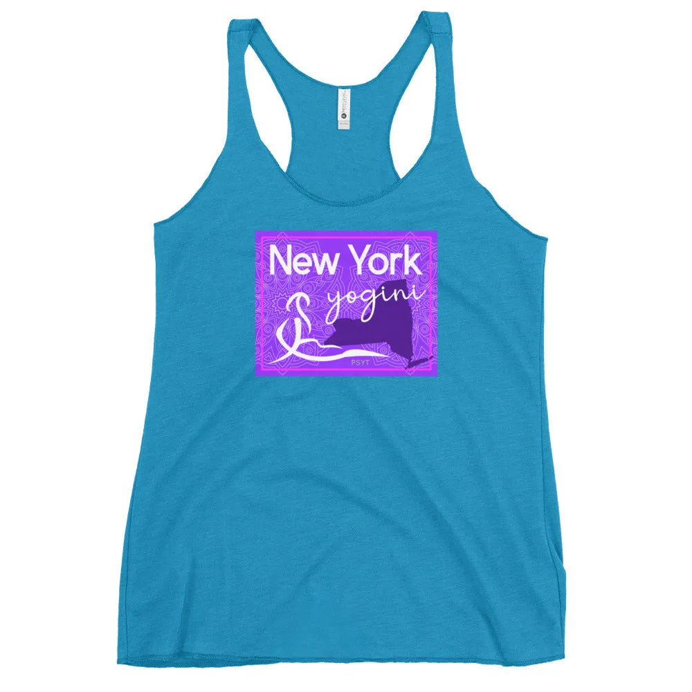 New York Yogini Mandala Tank Top