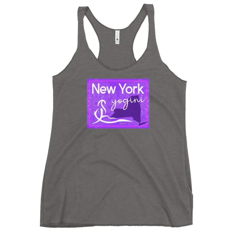 New York Yogini Mandala Tank Top