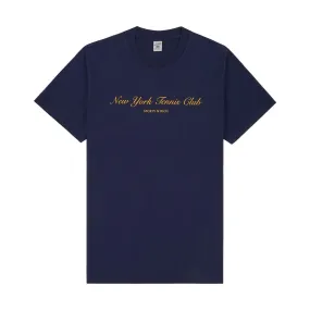 NY Tennis Club Tee 'Navy'