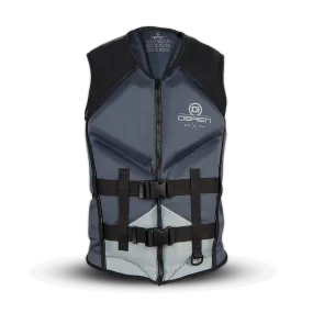 O'Brien Men's Recon Neoprene CGA Vest - Black/Gray