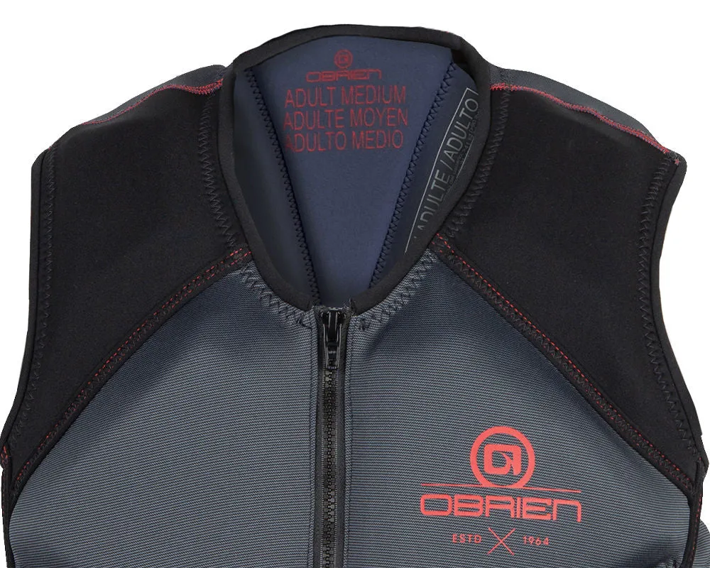 O'Brien Men's Recon Neoprene CGA Vest - Black/Gray