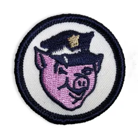 Officer Porky - Mini Patch