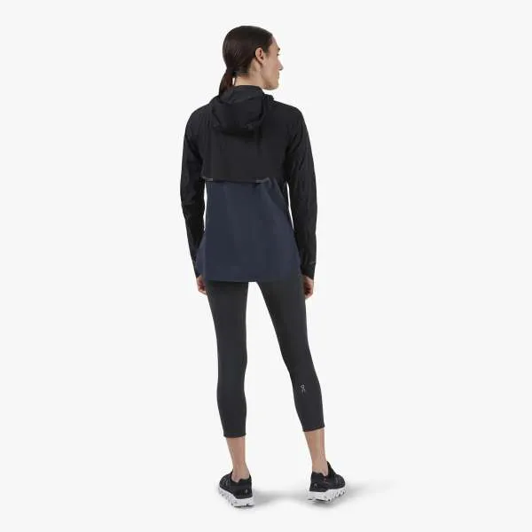 On Weather Jacket (Women's) Black | Navy