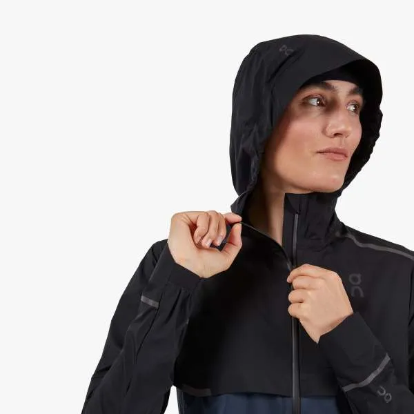 On Weather Jacket (Women's) Black | Navy