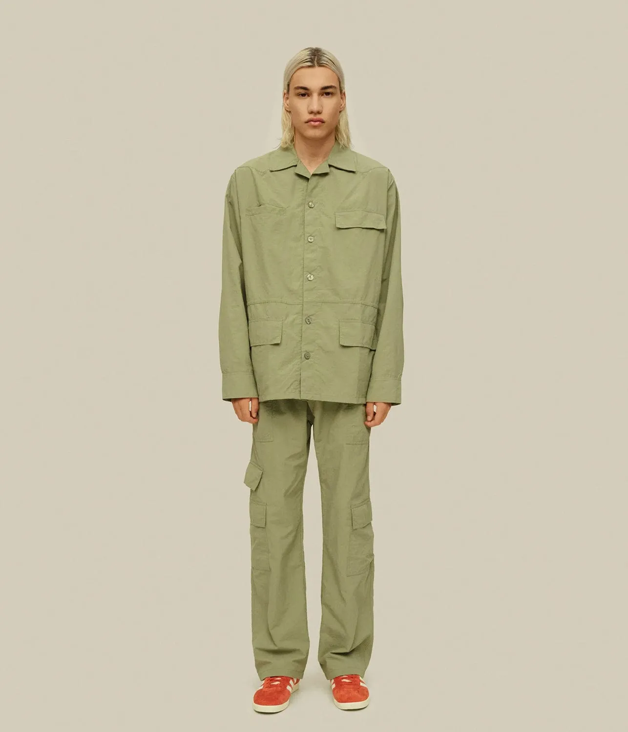 PEDRO JACKET- KHAKI