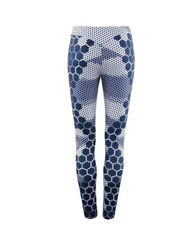 Printed sports yoga pants and Yoga top set