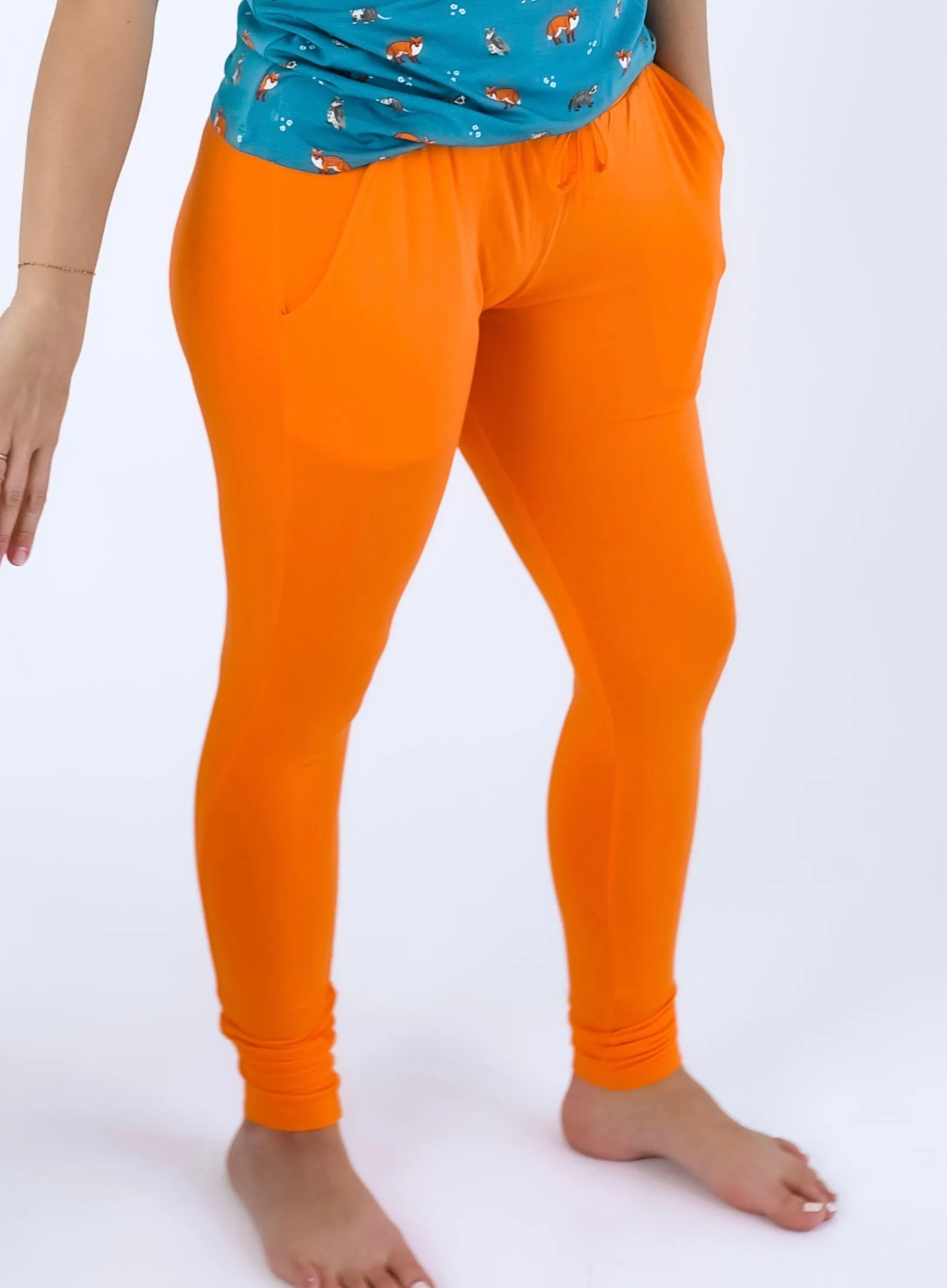 Pumpkin | Adult Joggers