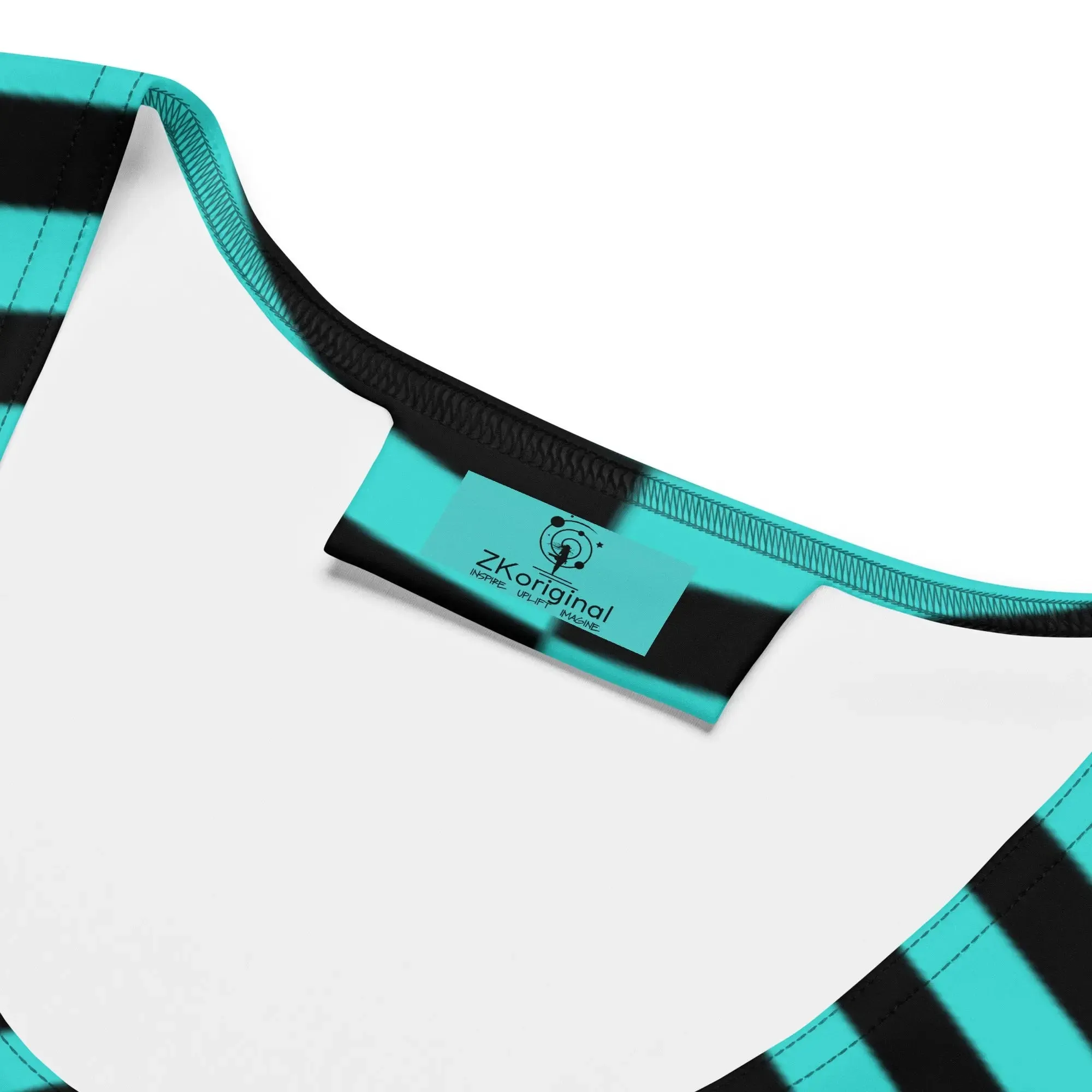 "Happy Stripes" - All Over Print Hot Tank Top