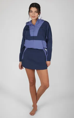 Radiant Color Block Tatum Hooded Jacket