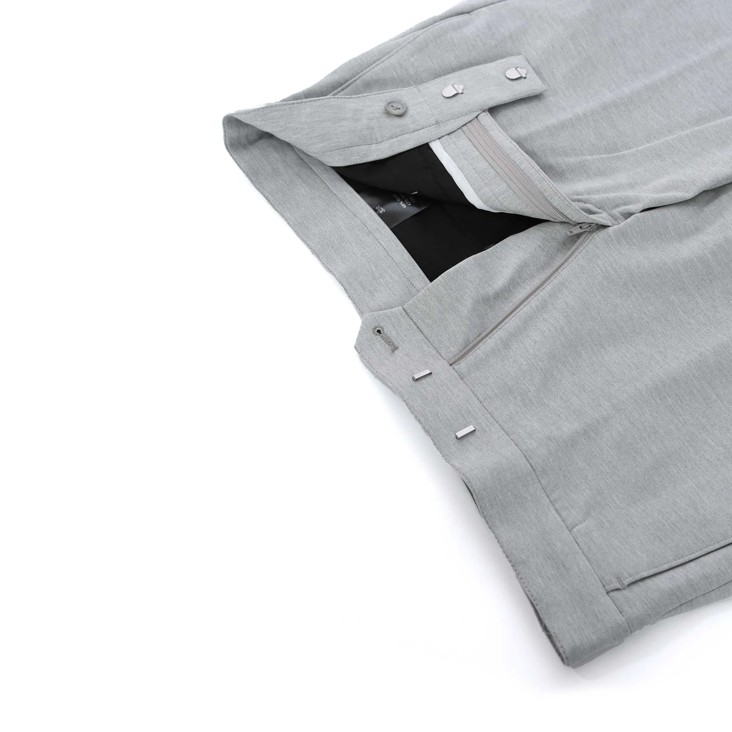 Remus Uomo Sondrio Trouser in Grey