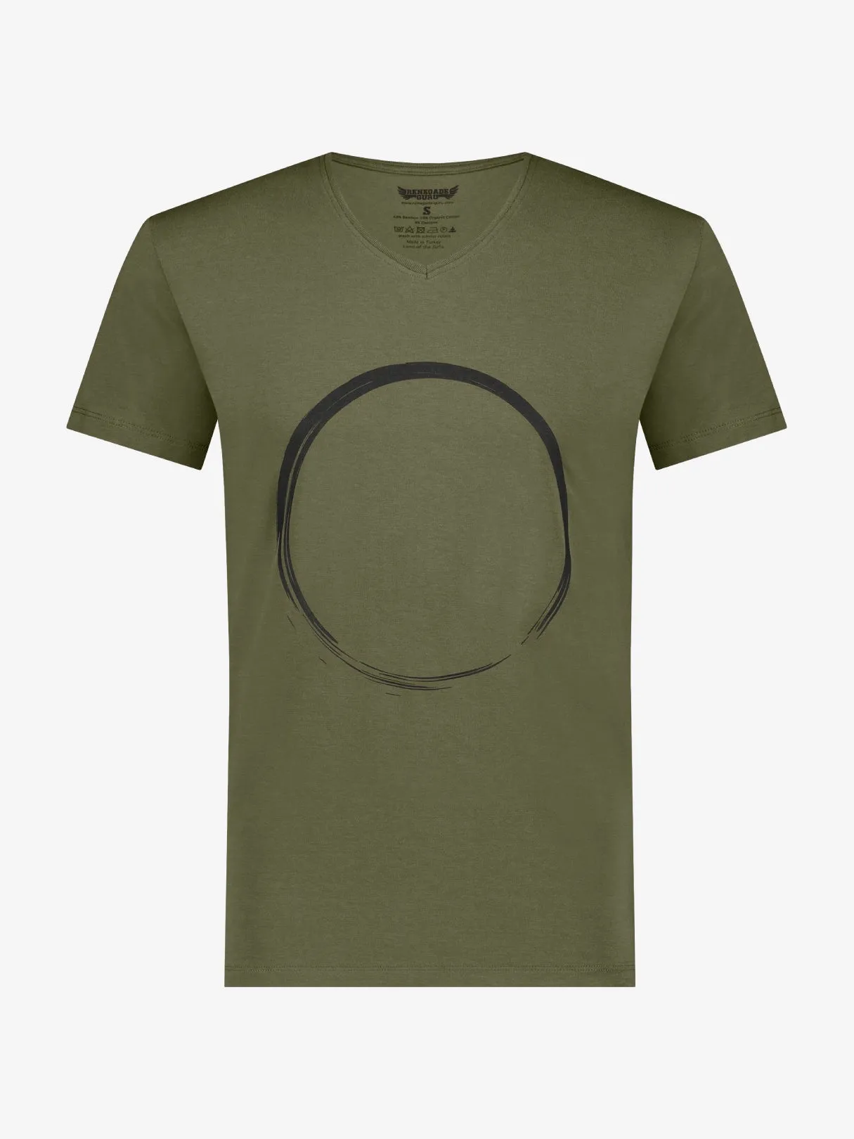 Renegade Guru Moksha Zen Tee - Olive Green