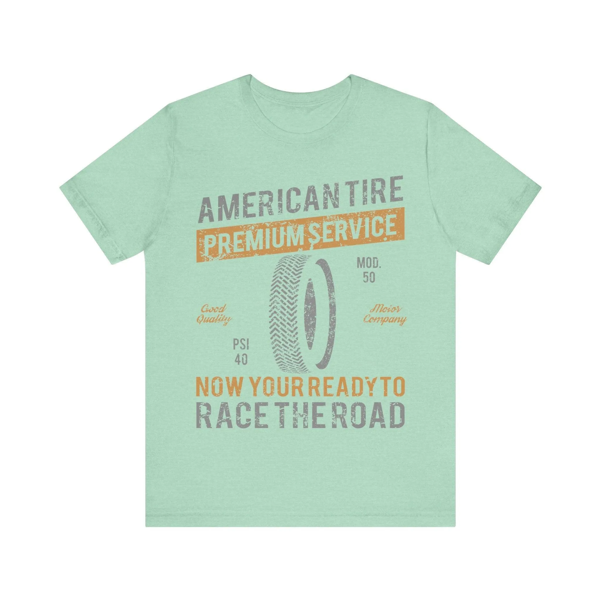 Retro Race Ready T Shirt