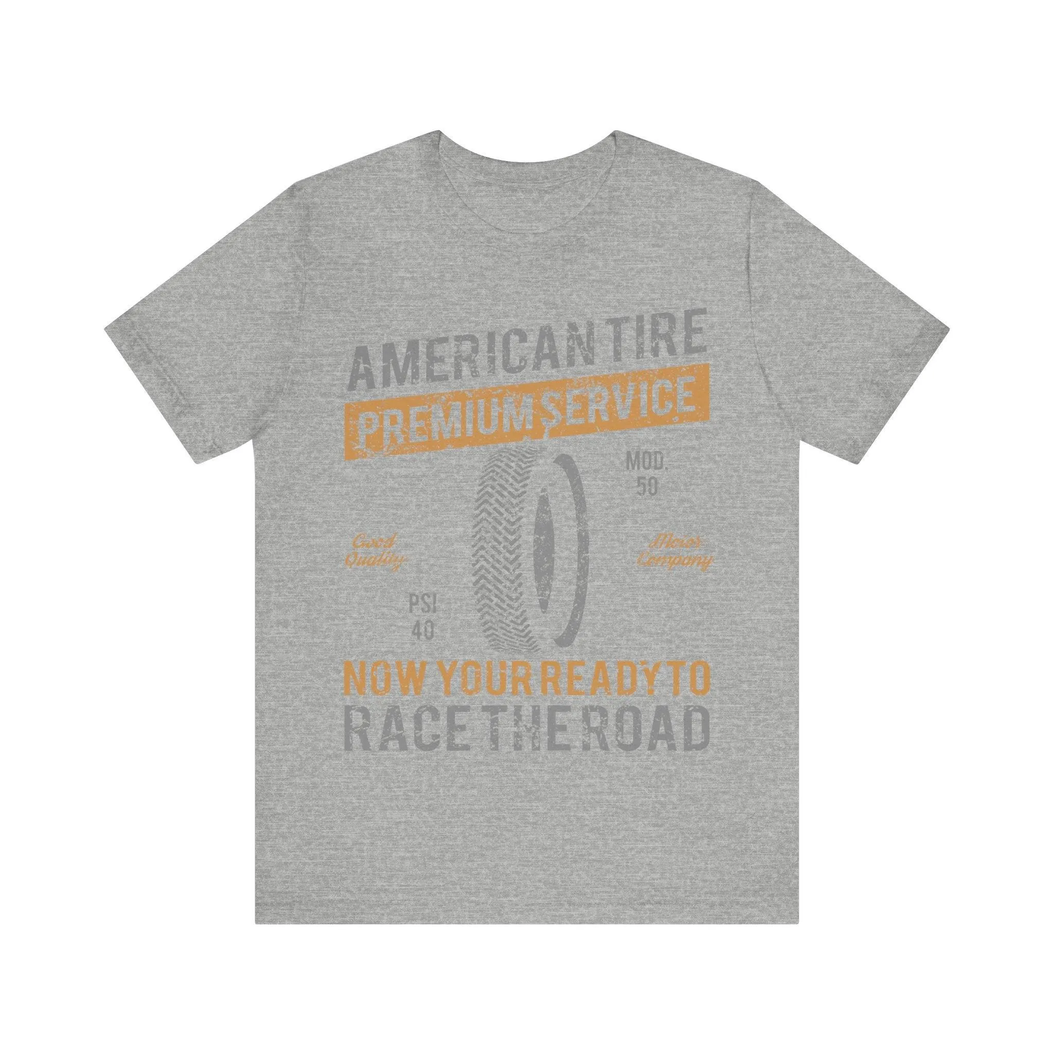 Retro Race Ready T Shirt