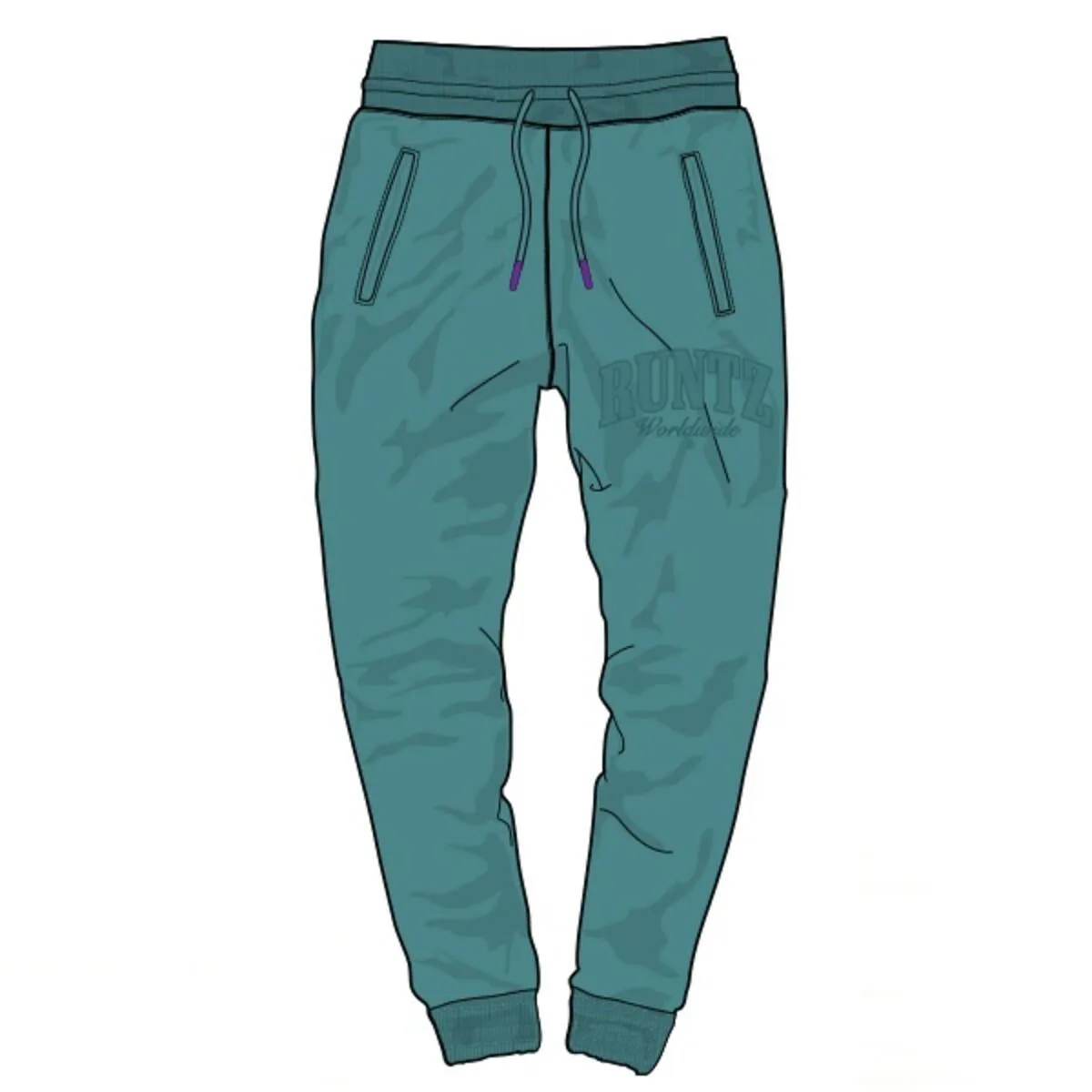 Runtz RUNTZ TONES JOGGER (TEA)