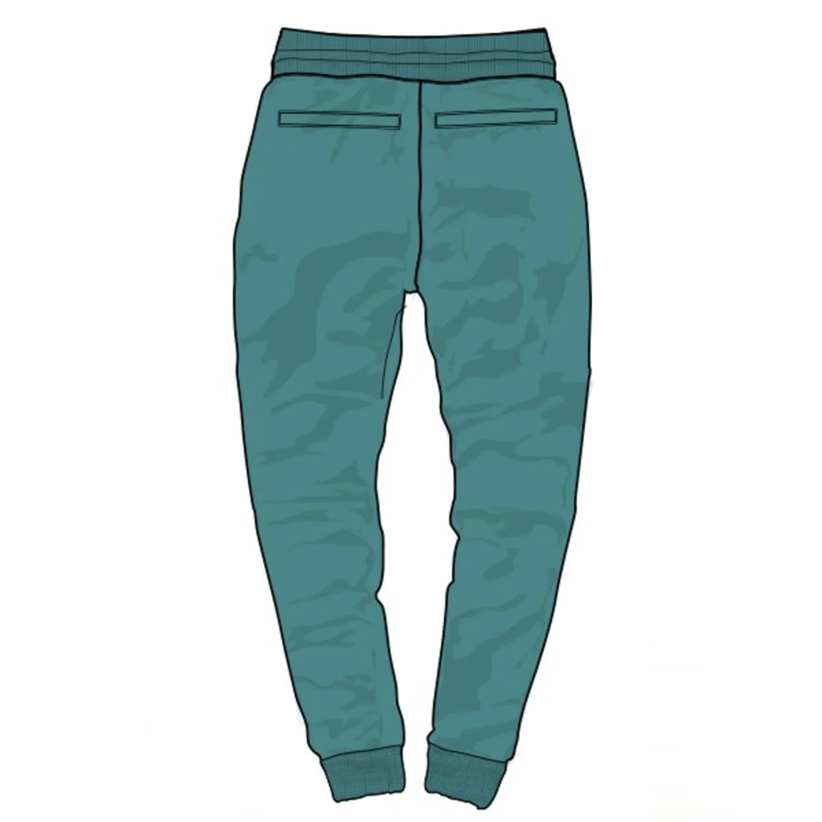 Runtz RUNTZ TONES JOGGER (TEA)