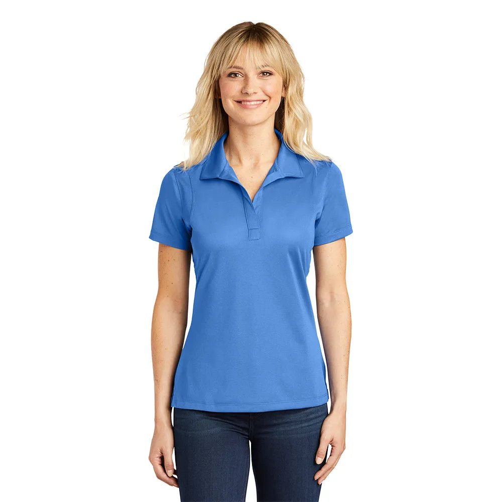 Sport-Tek® Women's Micropique Sport-Wick® Polo - Blue Lake