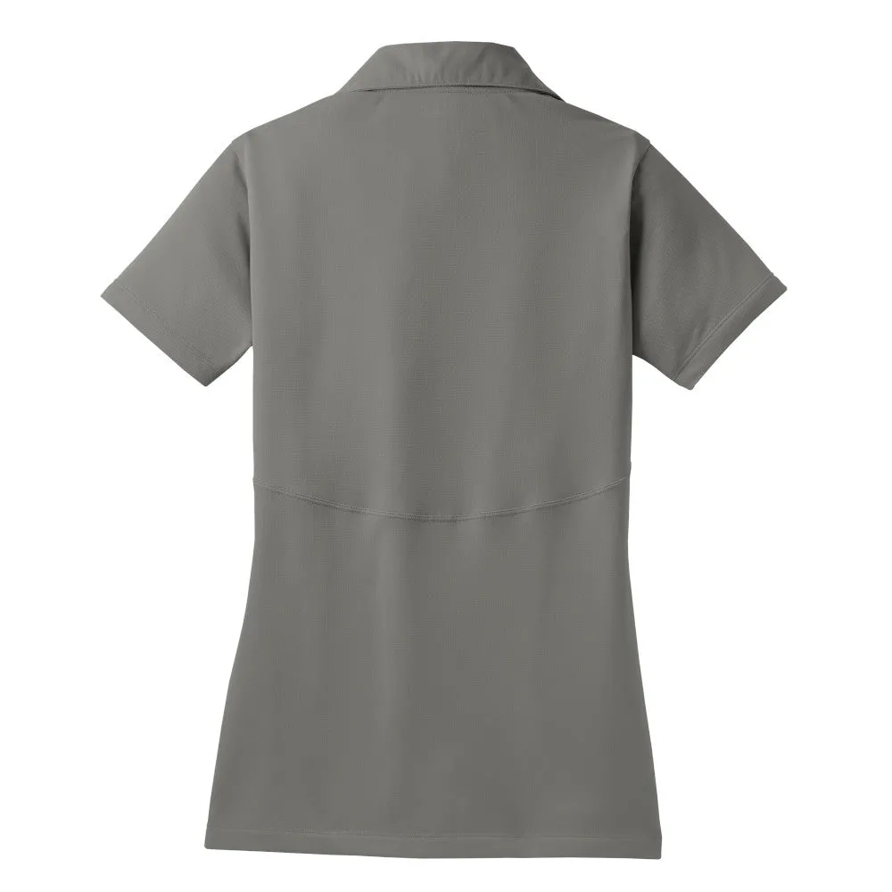 Sport-Tek® Women's Micropique Sport-Wick® Polo - Iron Grey