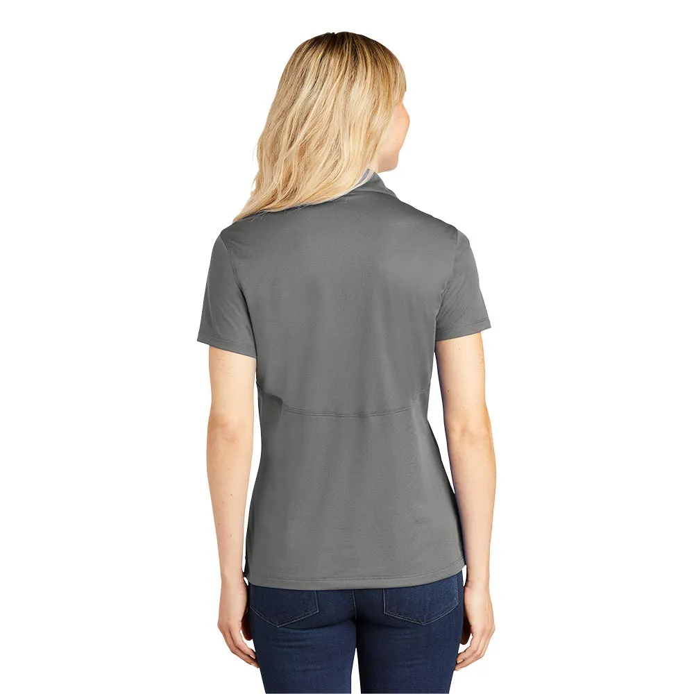 Sport-Tek® Women's Micropique Sport-Wick® Polo - Iron Grey