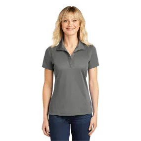 Sport-Tek® Women's Micropique Sport-Wick® Polo - Iron Grey