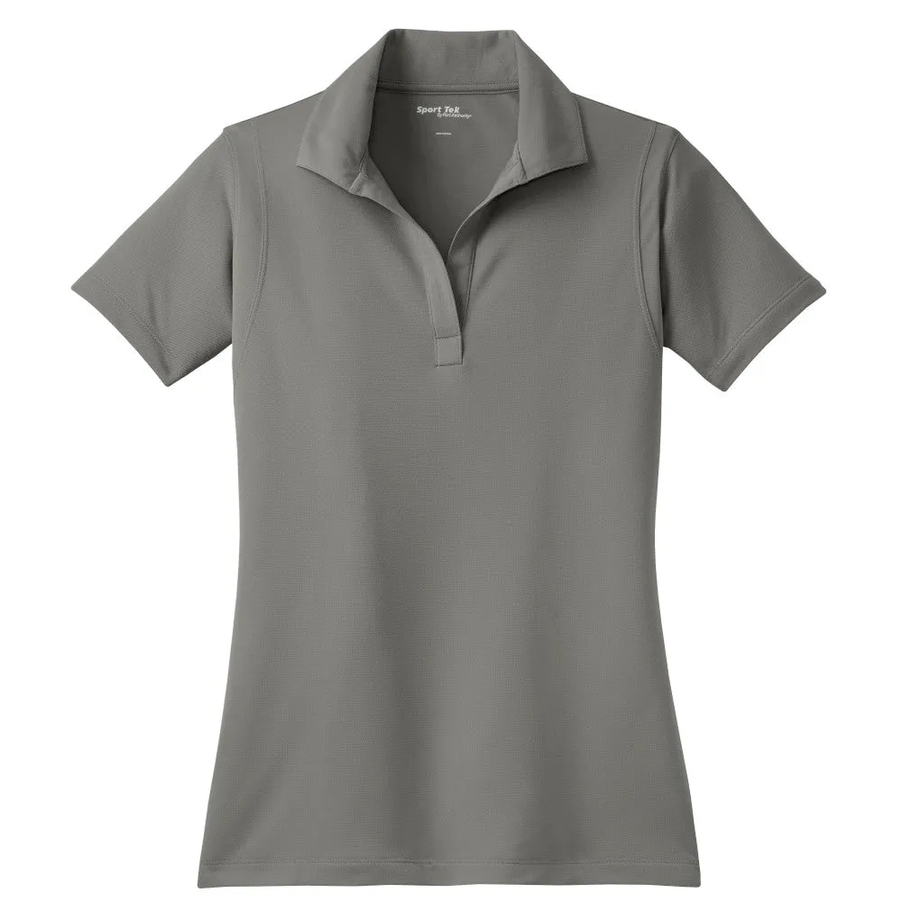 Sport-Tek® Women's Micropique Sport-Wick® Polo - Iron Grey