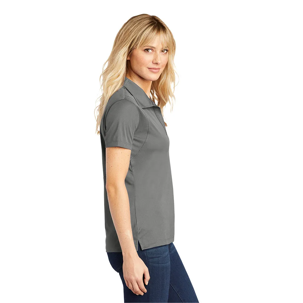 Sport-Tek® Women's Micropique Sport-Wick® Polo - Iron Grey