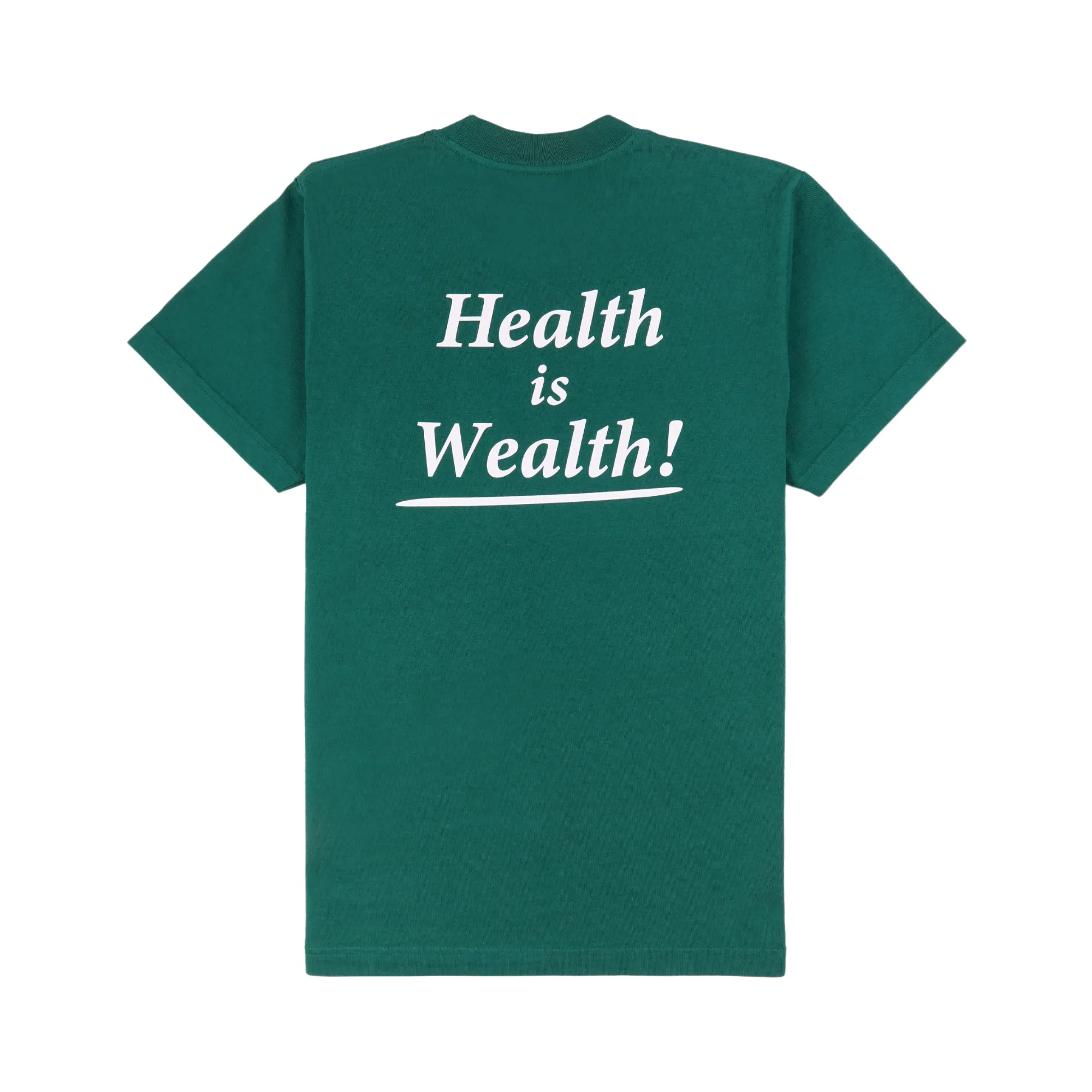 SPORTY & RICH HEALTH IS WEALTH T-SHIRT