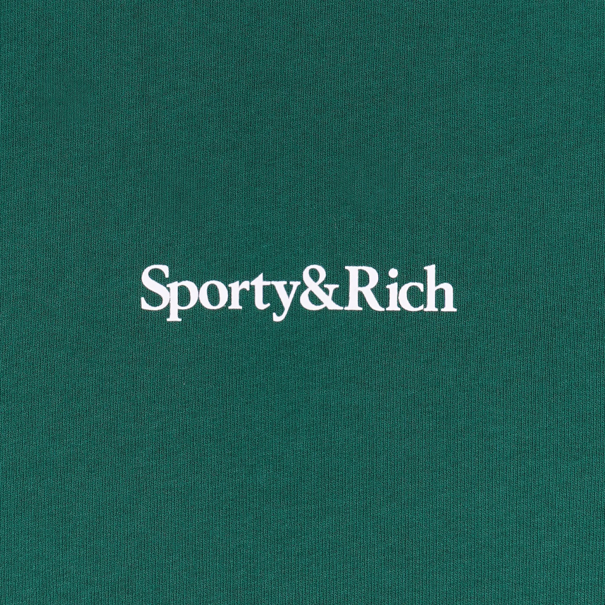 SPORTY & RICH HEALTH IS WEALTH T-SHIRT