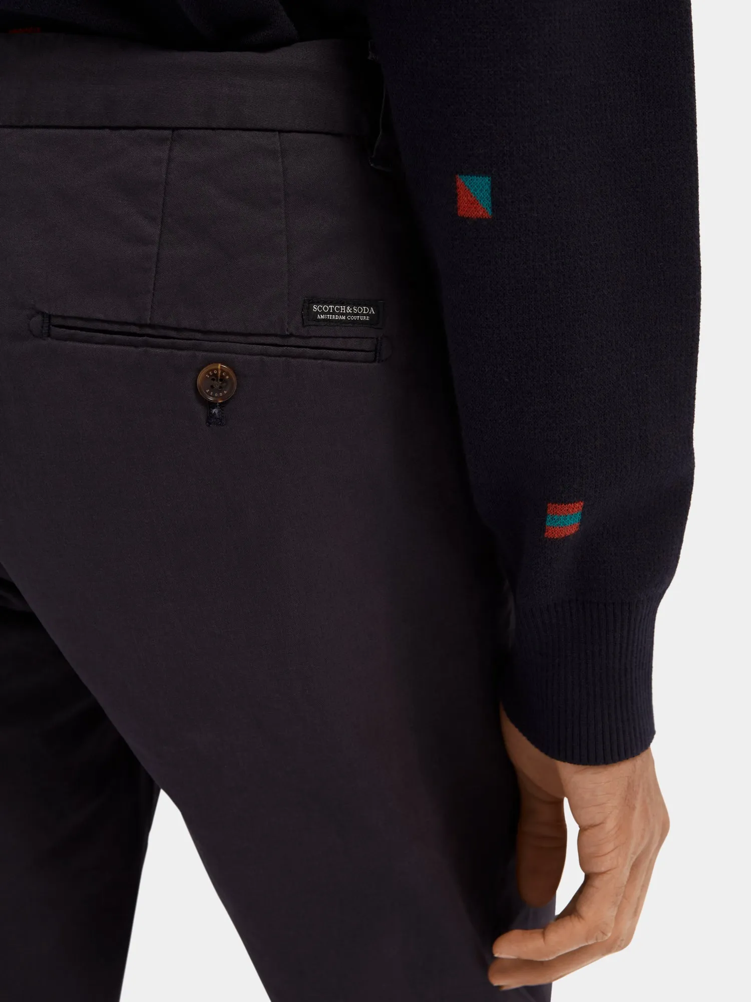 Stuart - Stretch Chinos | Regular slim fit