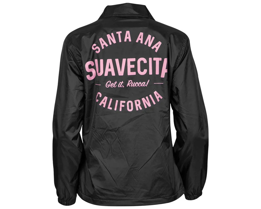 Suavecita Speedster Windbreaker - Black