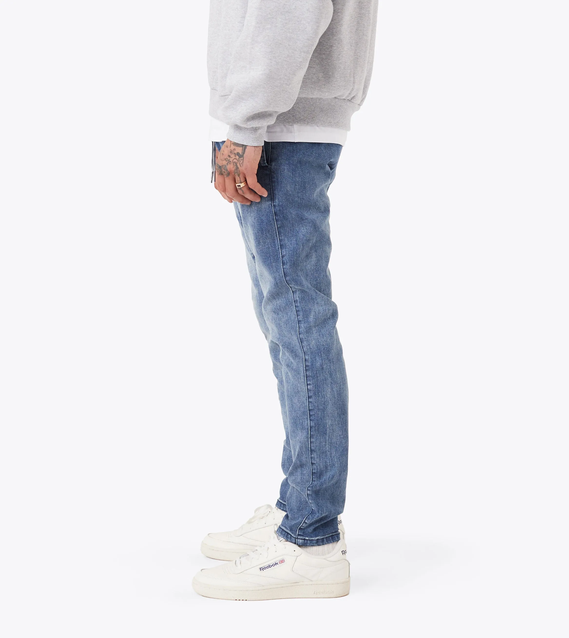 Sureshot Denim Chino Dk Blue