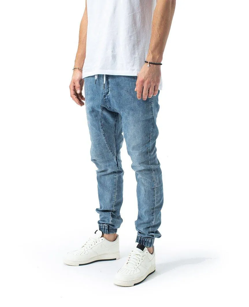 Sureshot Denim Jogger Dark Blue