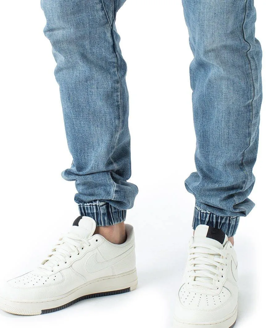 Sureshot Denim Jogger Dark Blue