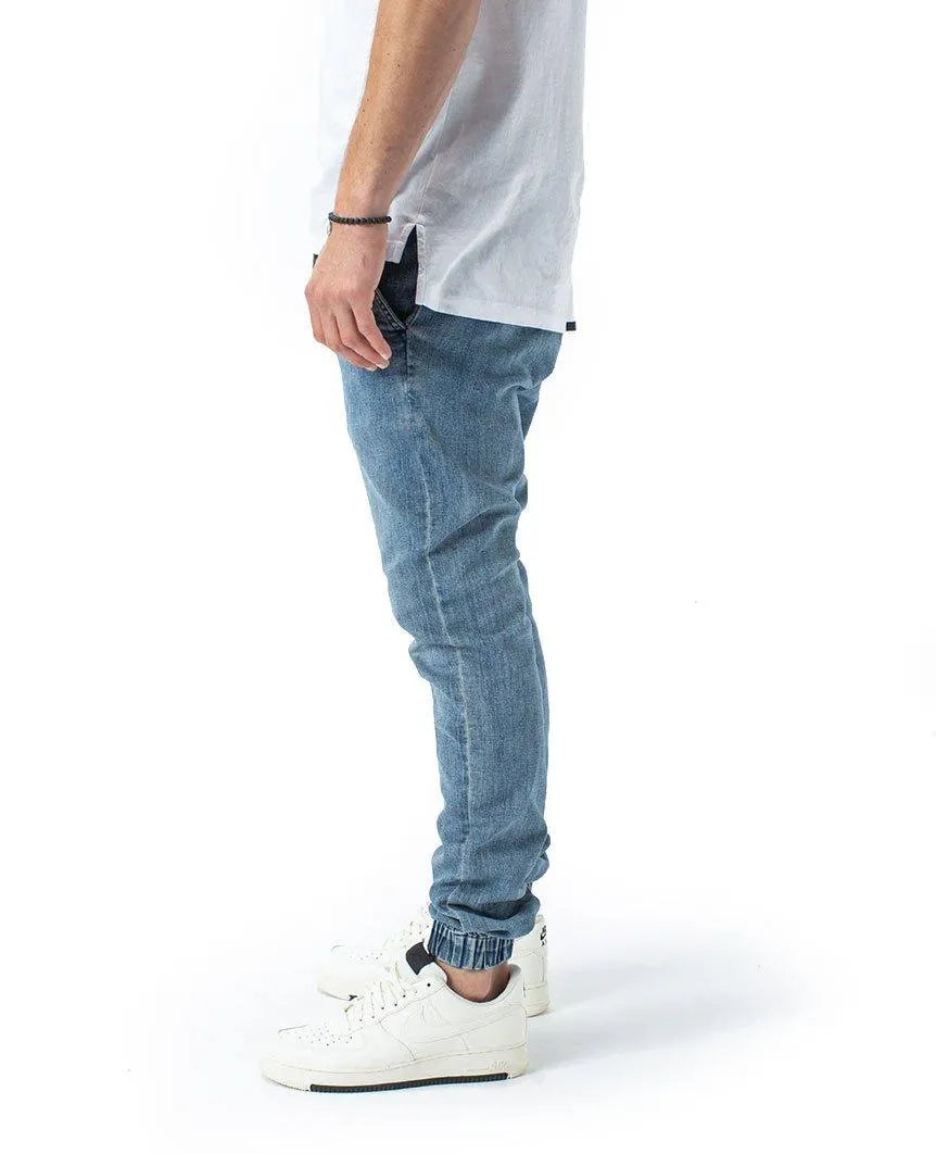 Sureshot Denim Jogger Dark Blue