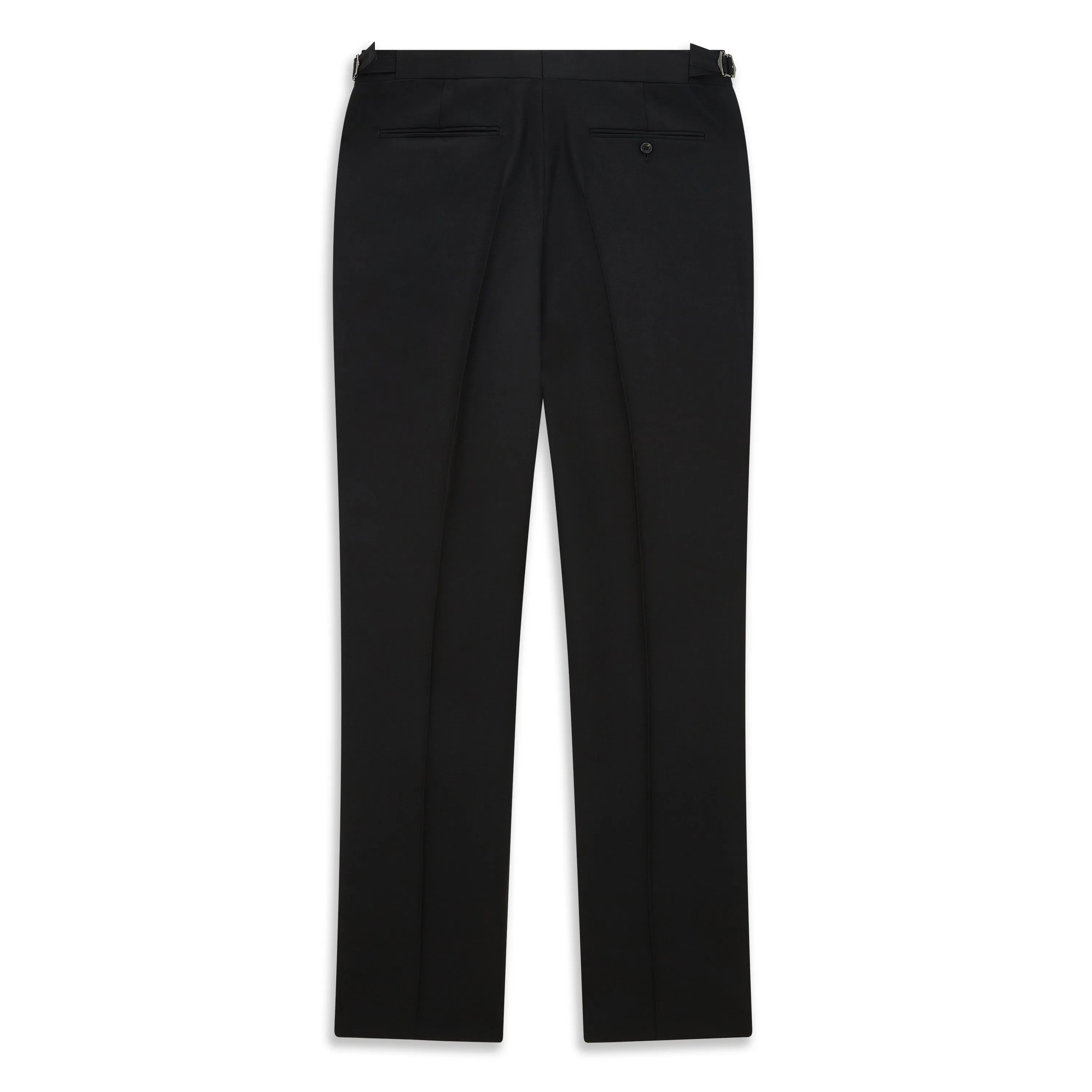 Tayton Black Evening Trouser