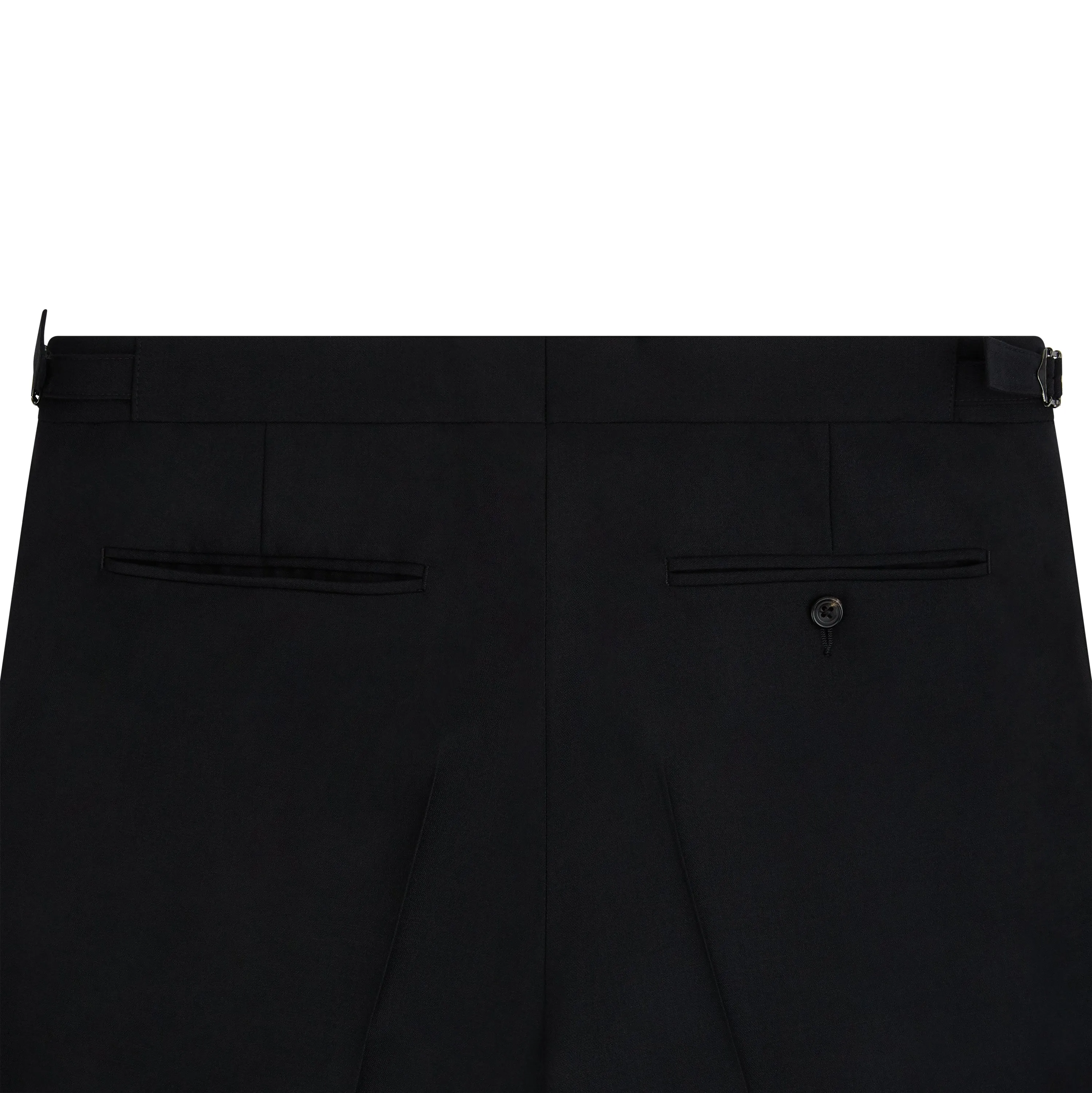 Tayton Black Evening Trouser