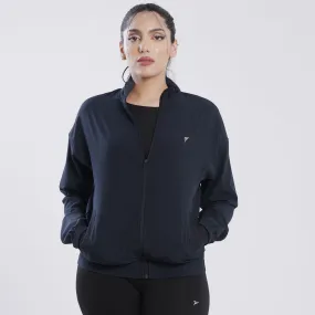 Tf-Navy Premium Women Running Jackets