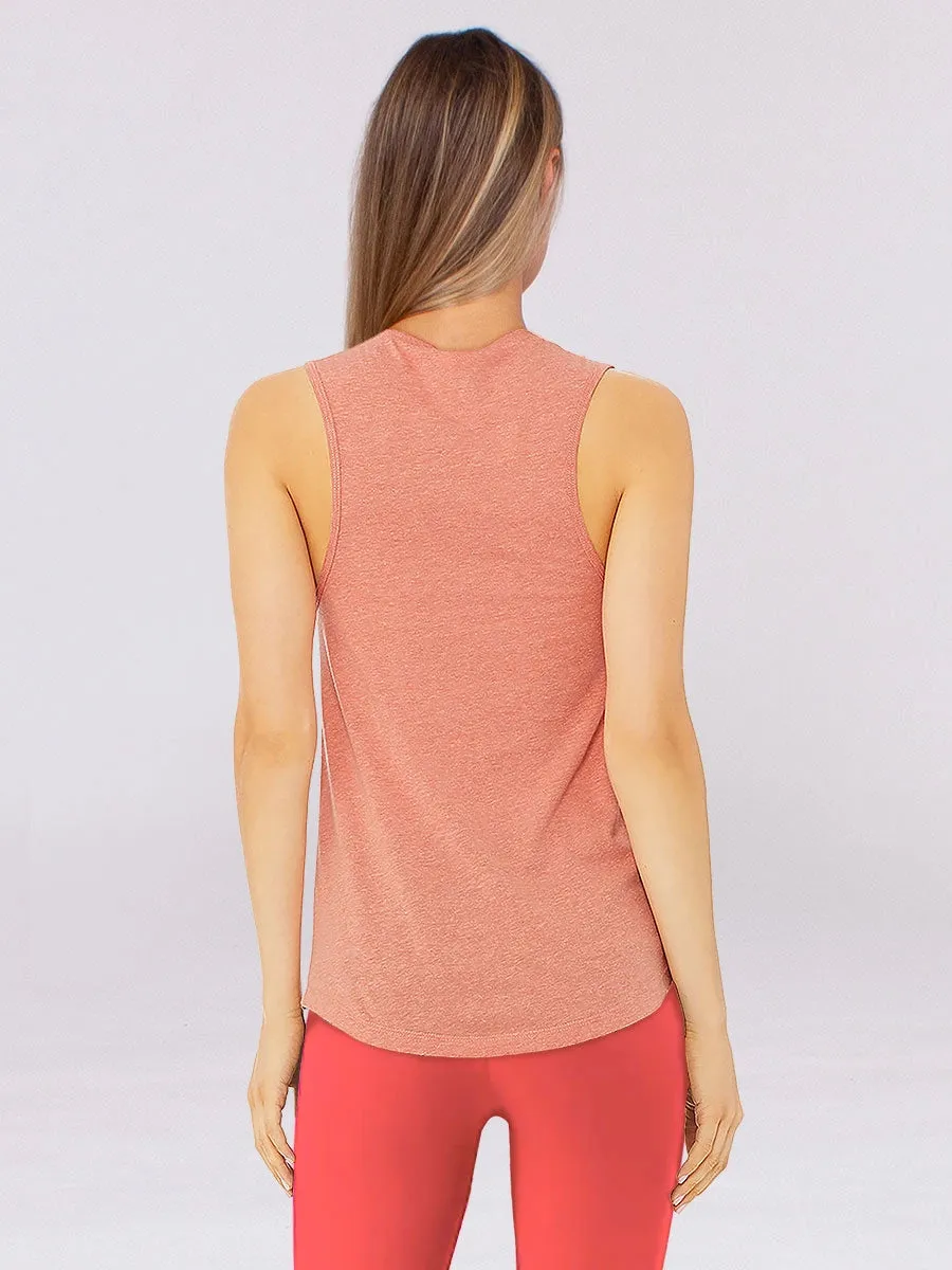 The Namaste Top in Adobe | Final Sale