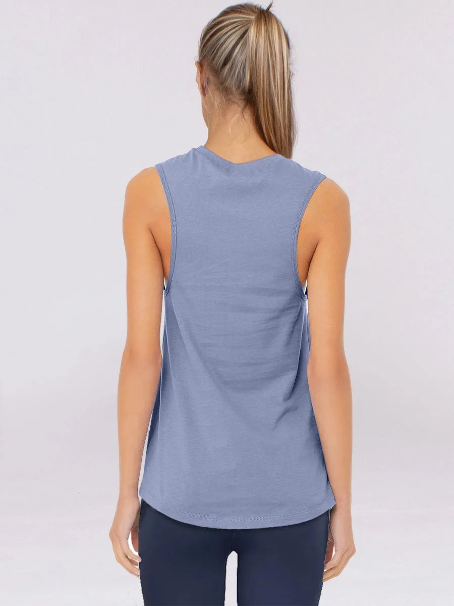 The Namaste Top in Iris | Final Sale