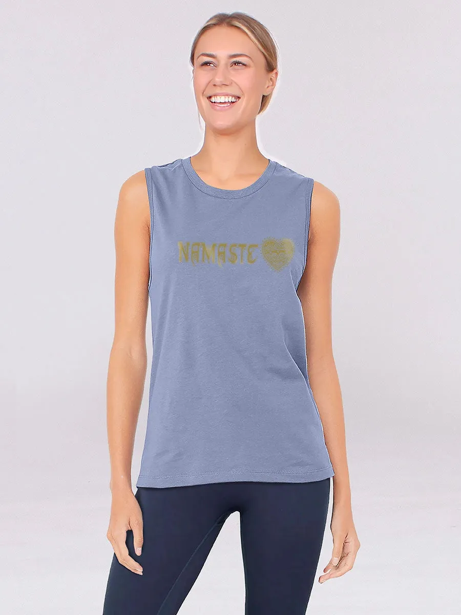 The Namaste Top in Iris | Final Sale