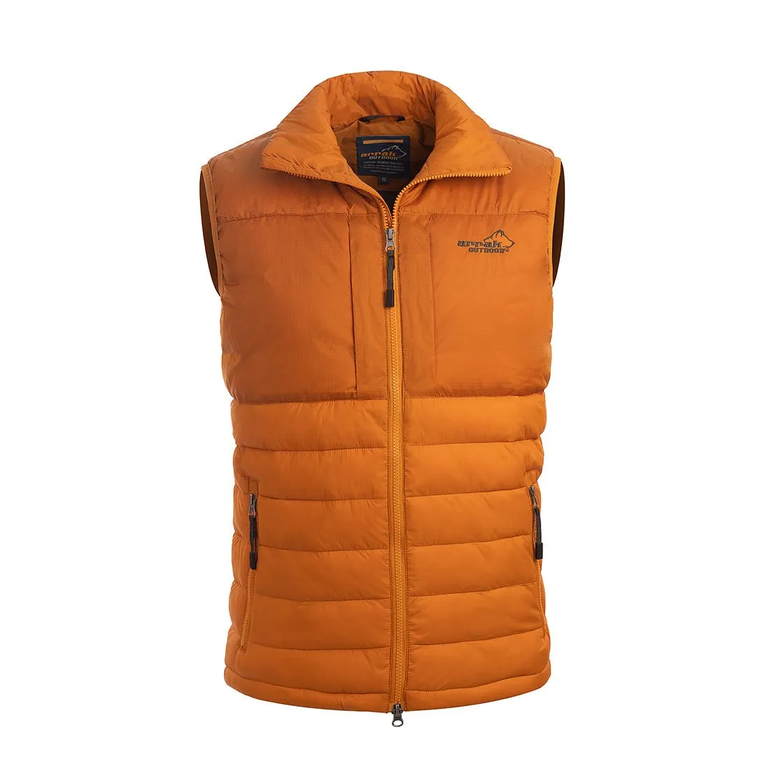 Warmy Synthetic Down Men Vest (Gold)