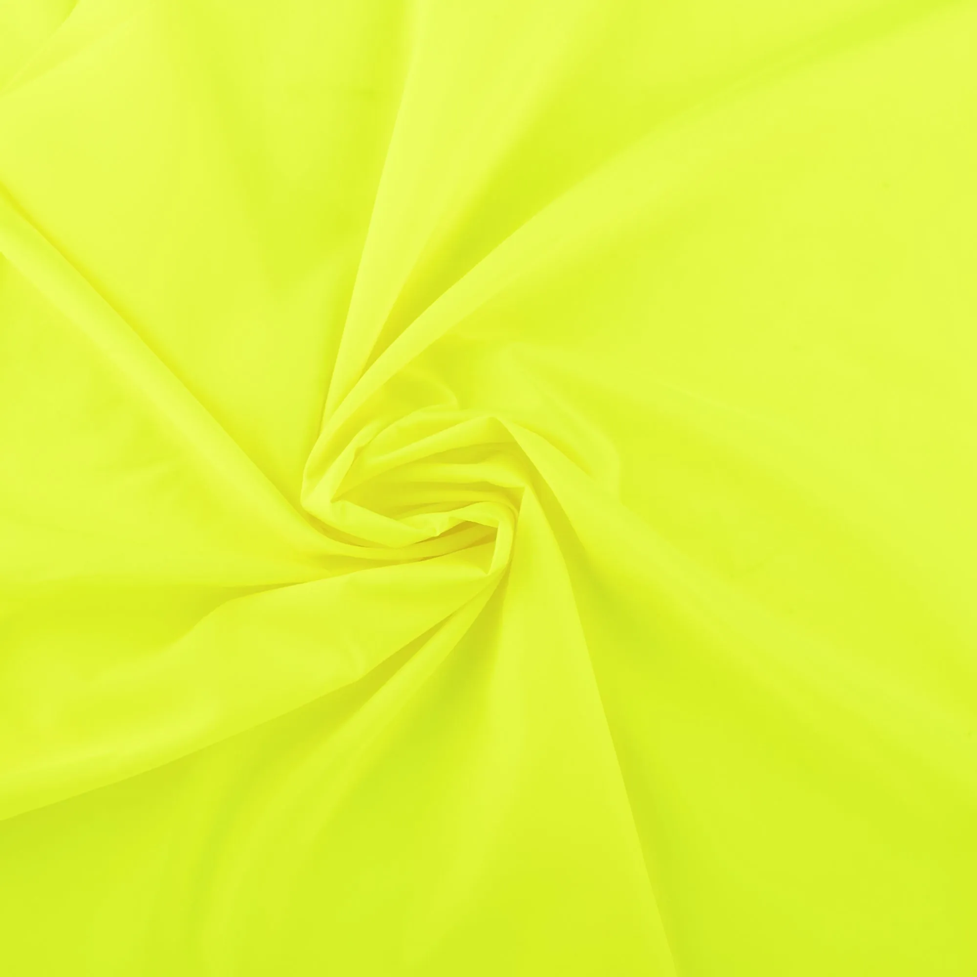 Water Repellent Windbreaker - Neon Yellow