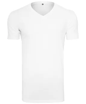 White - Light t-shirt v-neck