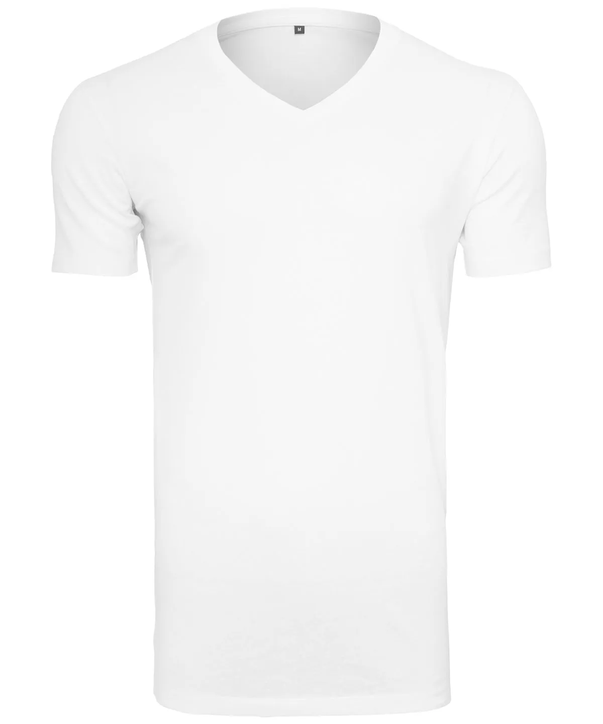 White - Light t-shirt v-neck