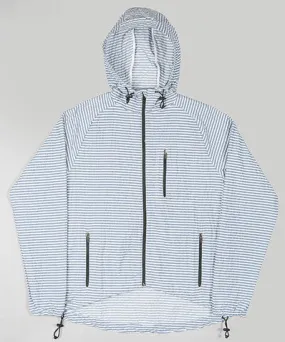 William Fox and Sons Stripe Windbreaker