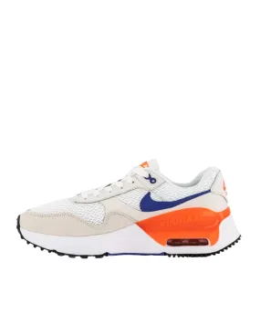 Womens Nike Air Max Systm White/ Bright Crimson Shoes