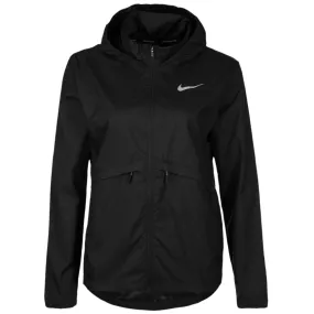 Womens Nike Black Running Jacket