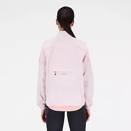 Women's Printed Impact Run Light Pack - Stone Pink