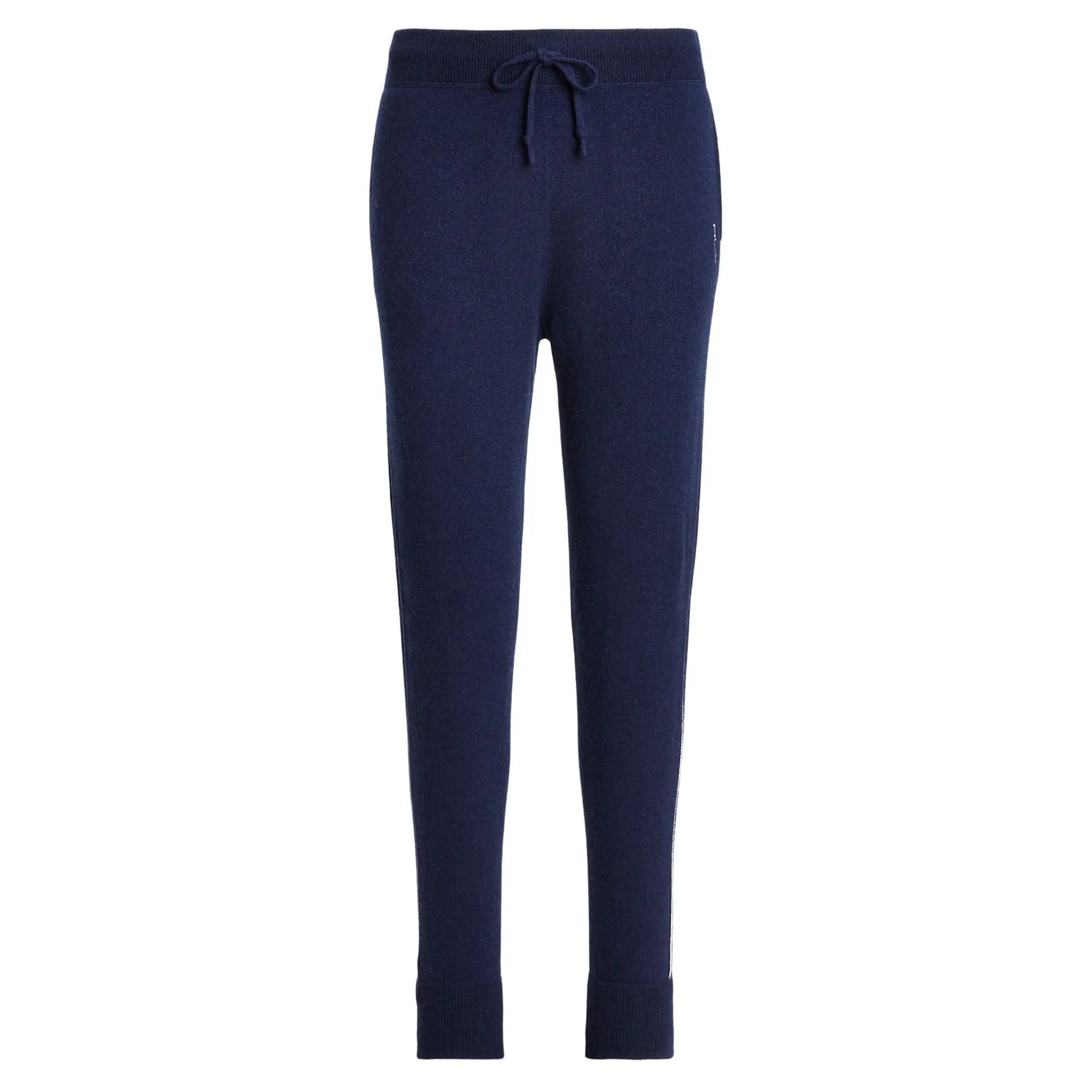 Womens Washable Cashmere Jogger Pants Refined Navy - SS24